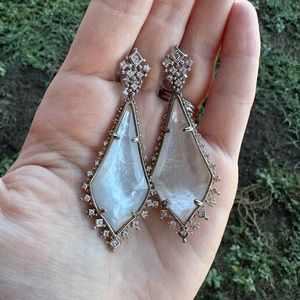 Martha bridal earrings
